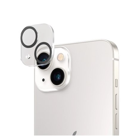 PanzerGlass | Lens protector | Apple iPhone 14, 14 Plus | Polymethyl methacrylate | Black | Transparent - 2